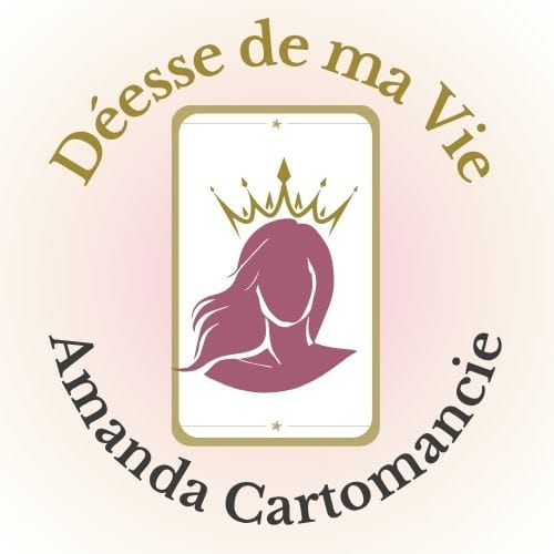 Logo Amanda Cartomancie - Déesse de ma Vie