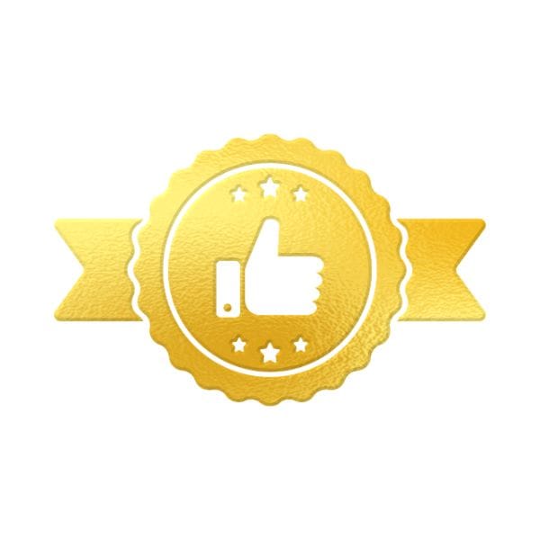 Médaille dorée de la formule recommandée pour l'abonnement 6 mois - Formation Cercle Cartomancie