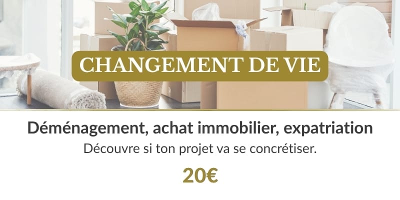 Guidance changement de vie projet déménagement et vente