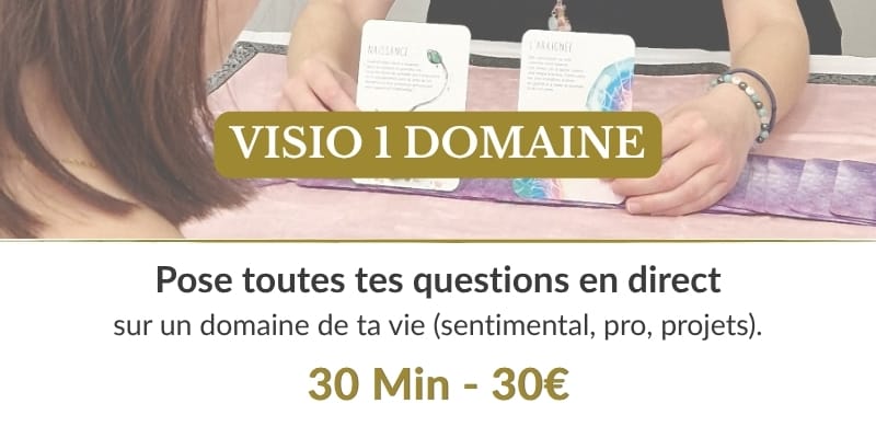 Consultation voyance en visio session clarté 30 minutes