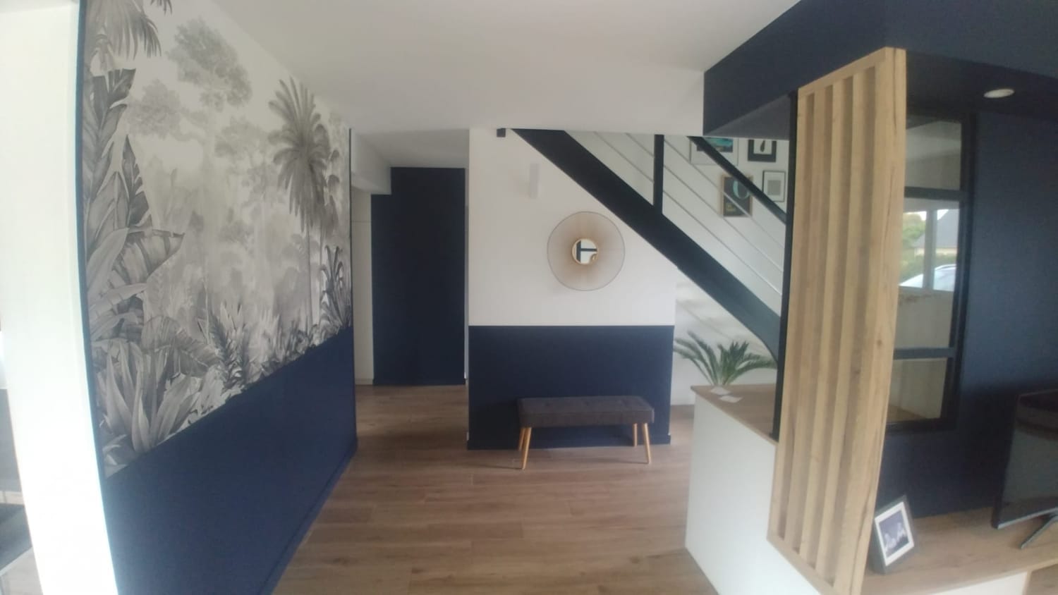 Pose de lames PVC à Angers - FG DÉCO