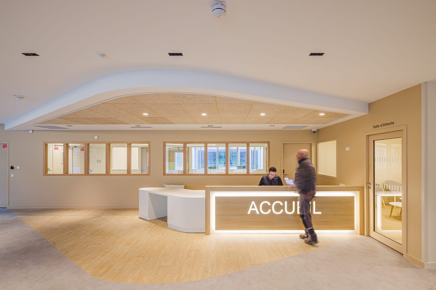 Réalisation PLAtec Design – Etablissements de santé