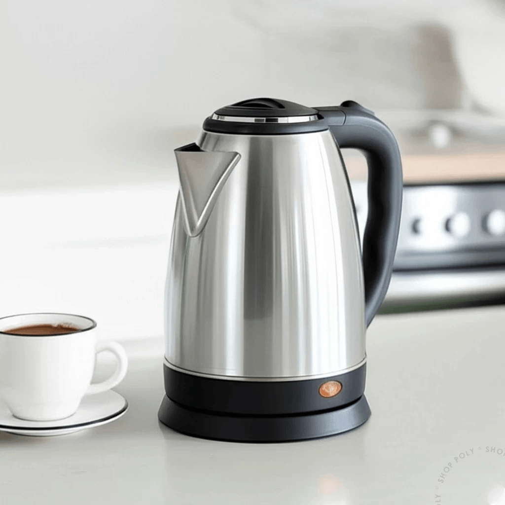 Chaleira Elétrica Jarra Café Chá Inox 127v