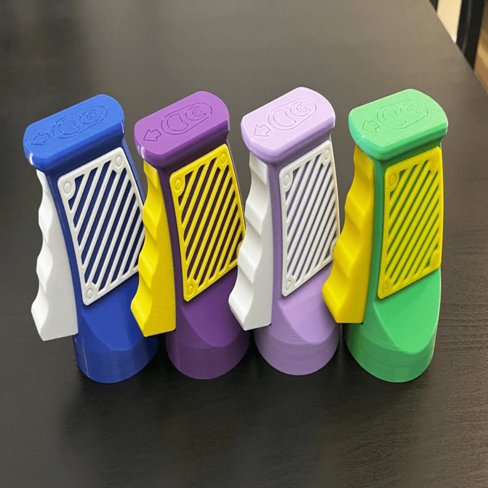 Abridor De Latas Impresso Em 3D , Portátil , Cerveja , Cola , Push-twist , Garrafas , Ferramenta De Abertura De Tampa De