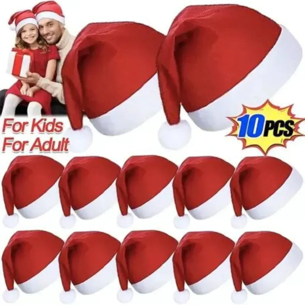 Gorro Touca Do Papai Noel