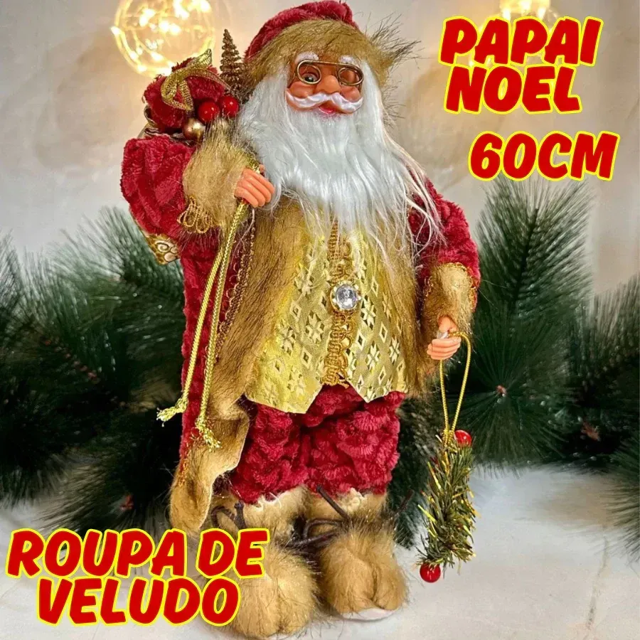 Papai Noel 60x30cm Grande