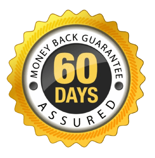 60 days money back guarantee