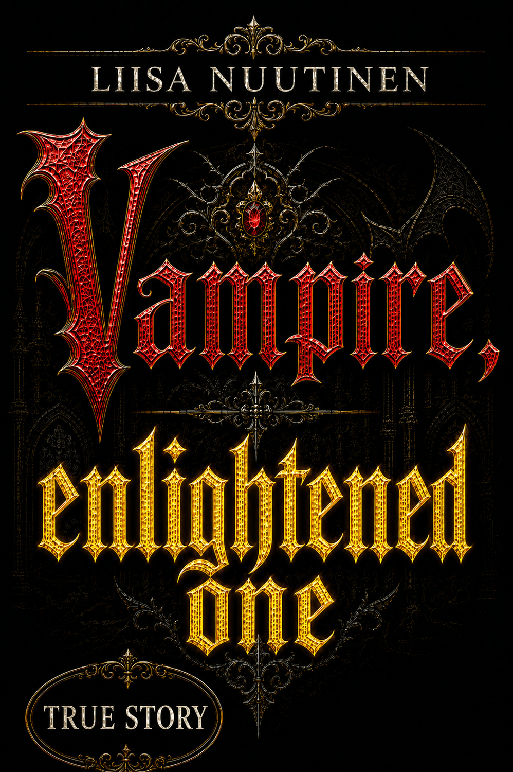 Vampire, Enlightened One – book cover