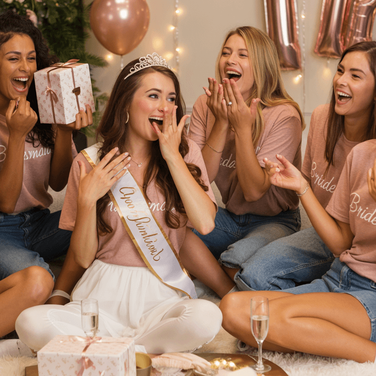 Gesonde Seks Bachelorette Party