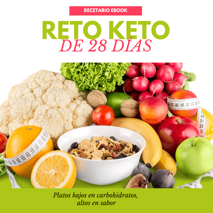 Reto Keto de 28 Días.
