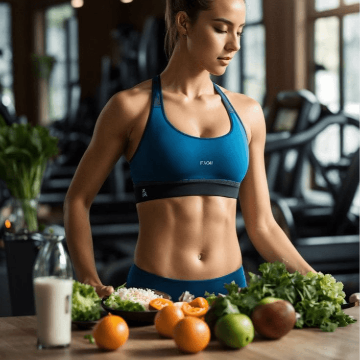 Aumenta Sanamente Masa Muscular.