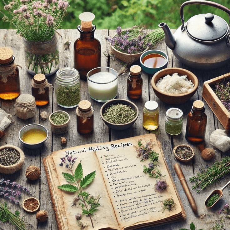 Recetas Naturales Curativas.