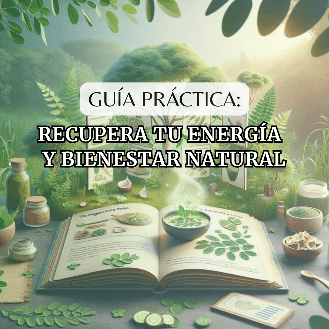 Guía Práctica: "Recupera tu Energía y Bienestar Natural"