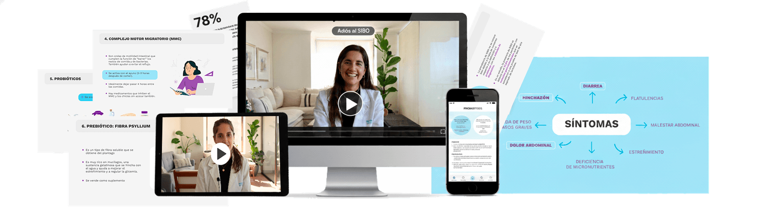 Adiós al SIBO - Curso