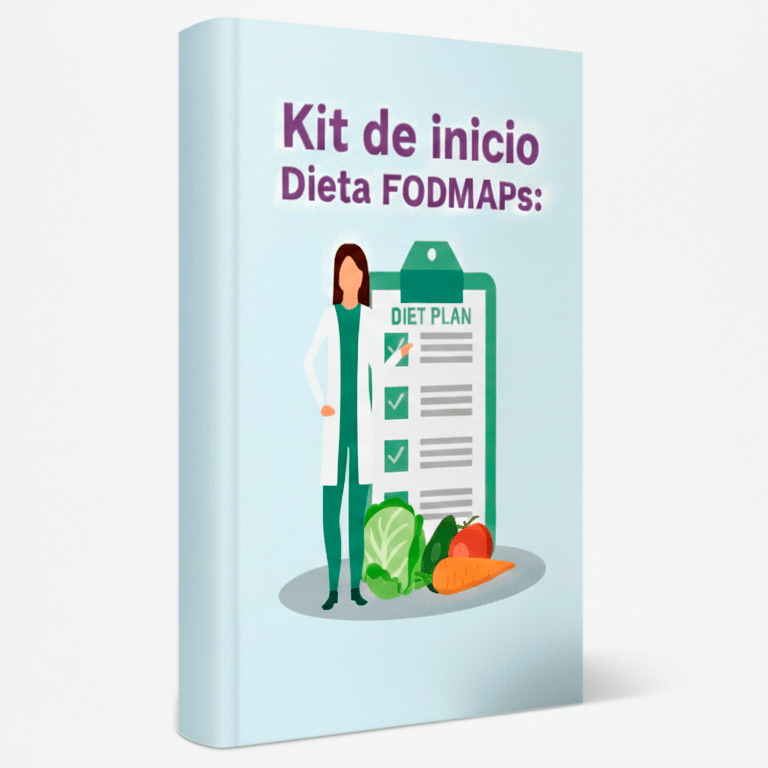 Kit de inicio Dieta FODMAPs
