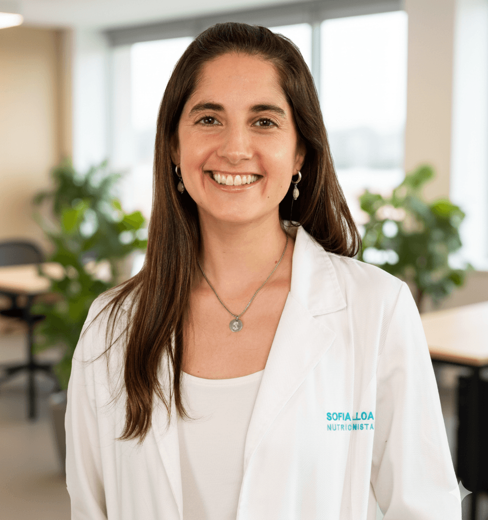 Sofía Ulloa - Nutricionista