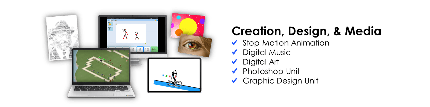 Creation Design Media - Stop Motion Animation Digital Music Digital Art Photoshop Graphic Design