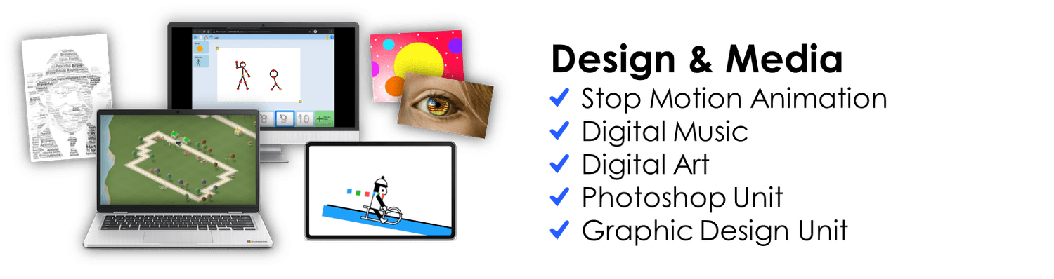 Creation Design Media - Stop Motion Animation Digital Music Digital Art Photoshop Graphic Design