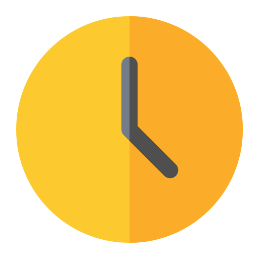 <a href="https://www.flaticon.com/fr/icones-gratuites/lhorloge" title="l'horloge icônes">L'horloge icônes créées par Sicon - Flaticon</a>