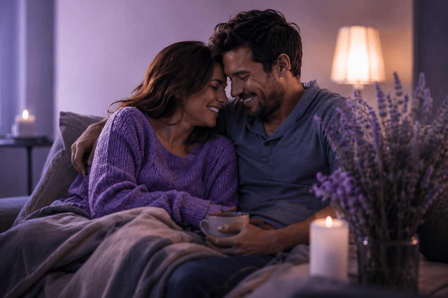 Pareja en un momento de conexión