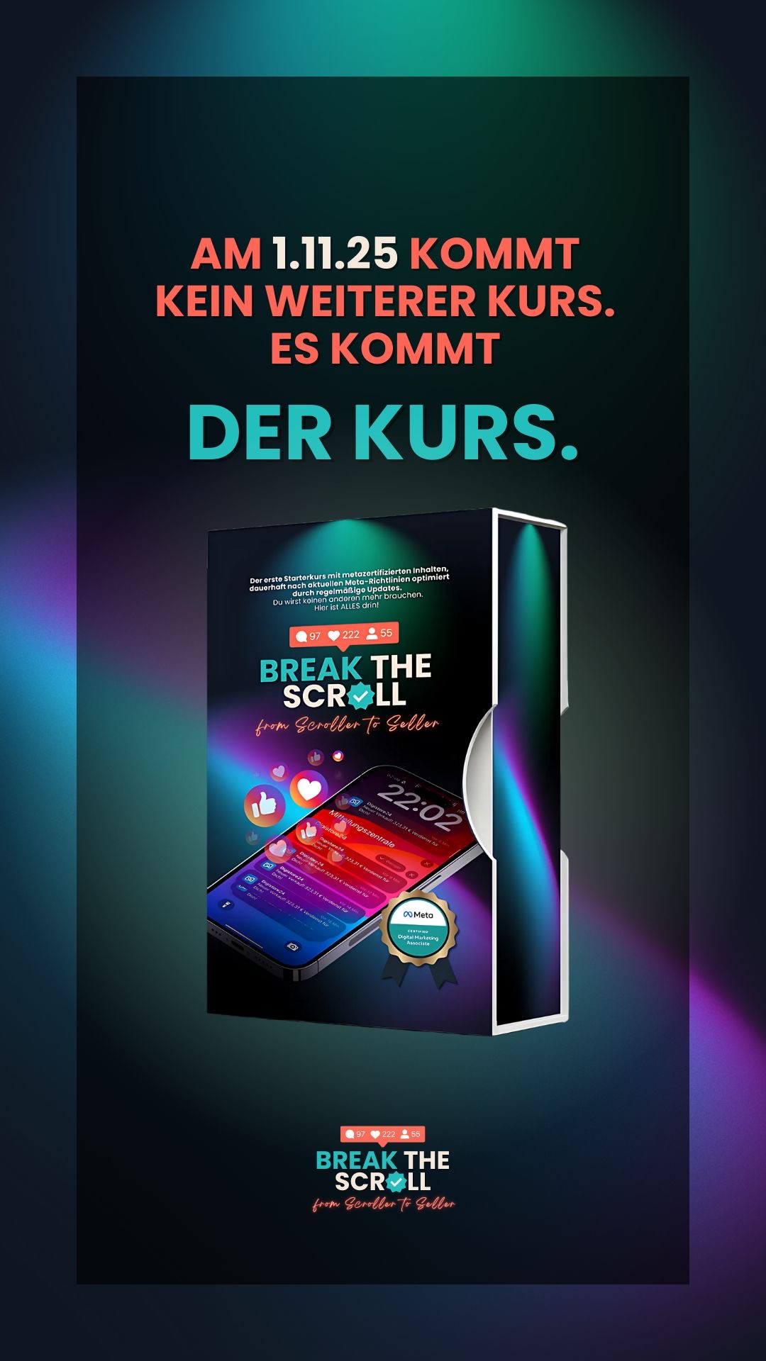 Break the Scroll - from Scroller to Seller