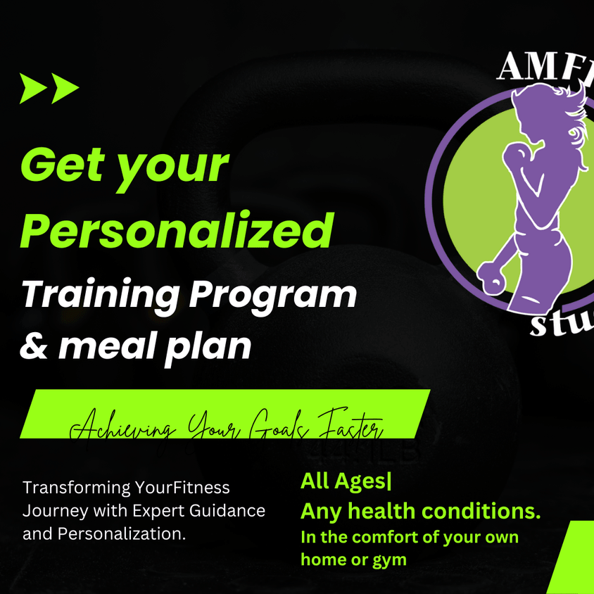 Personalized Training Program & Meal Plan