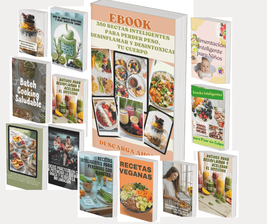 Mockup de todo el paquete de productos