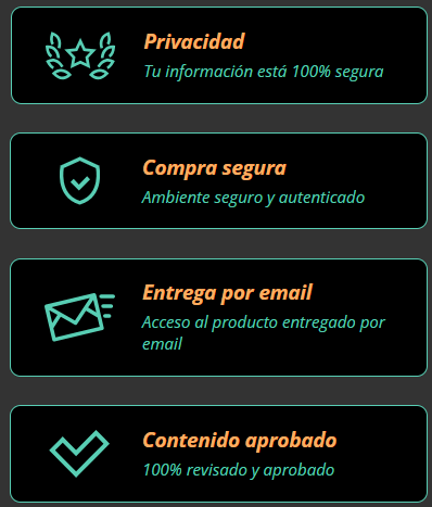Sello de Garantía de 7 días y Pago Seguro Hotmart