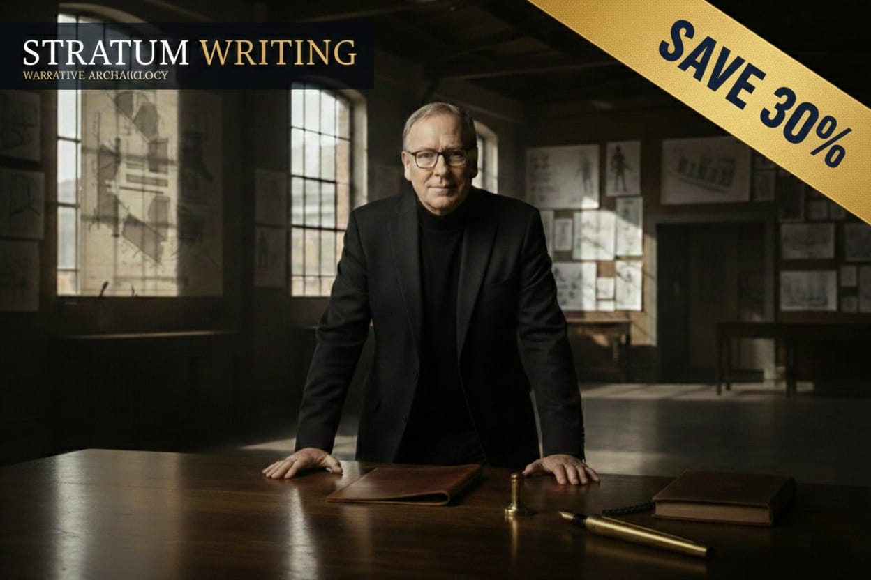 STRATUM AI Character Coaching Student Portal Preview"or"Mastering Narrative Architecture with AI Writing Tools.