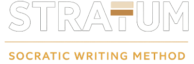 STRATUM AI Character Coaching Logo