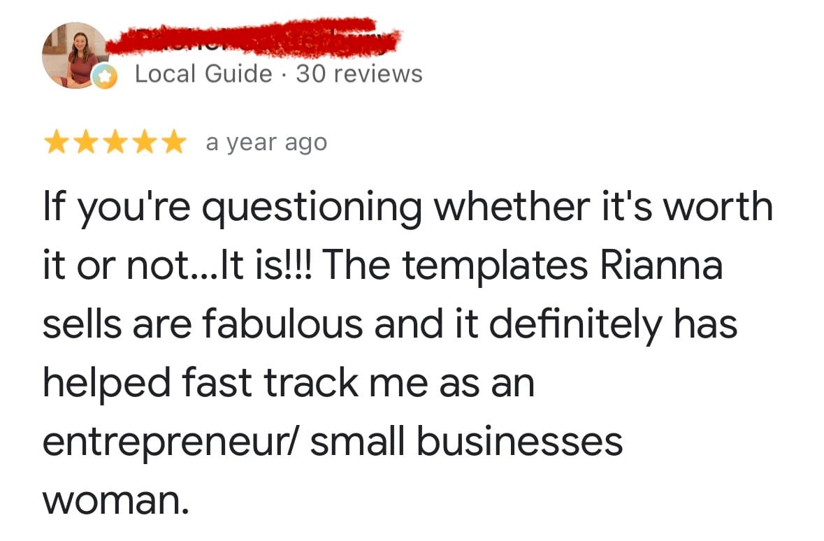 Customer message about the M.I.C.R.O. Tool Method