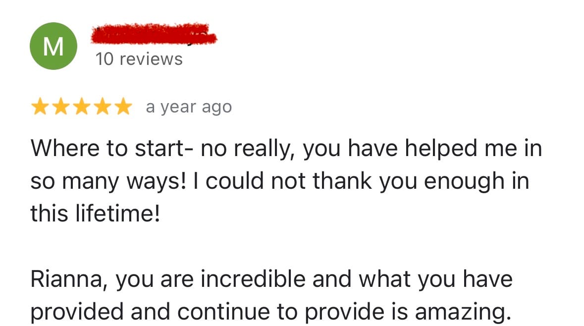 Customer message about the M.I.C.R.O. Tool Method