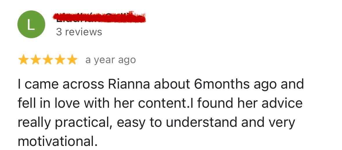 Customer message about the M.I.C.R.O. Tool Method