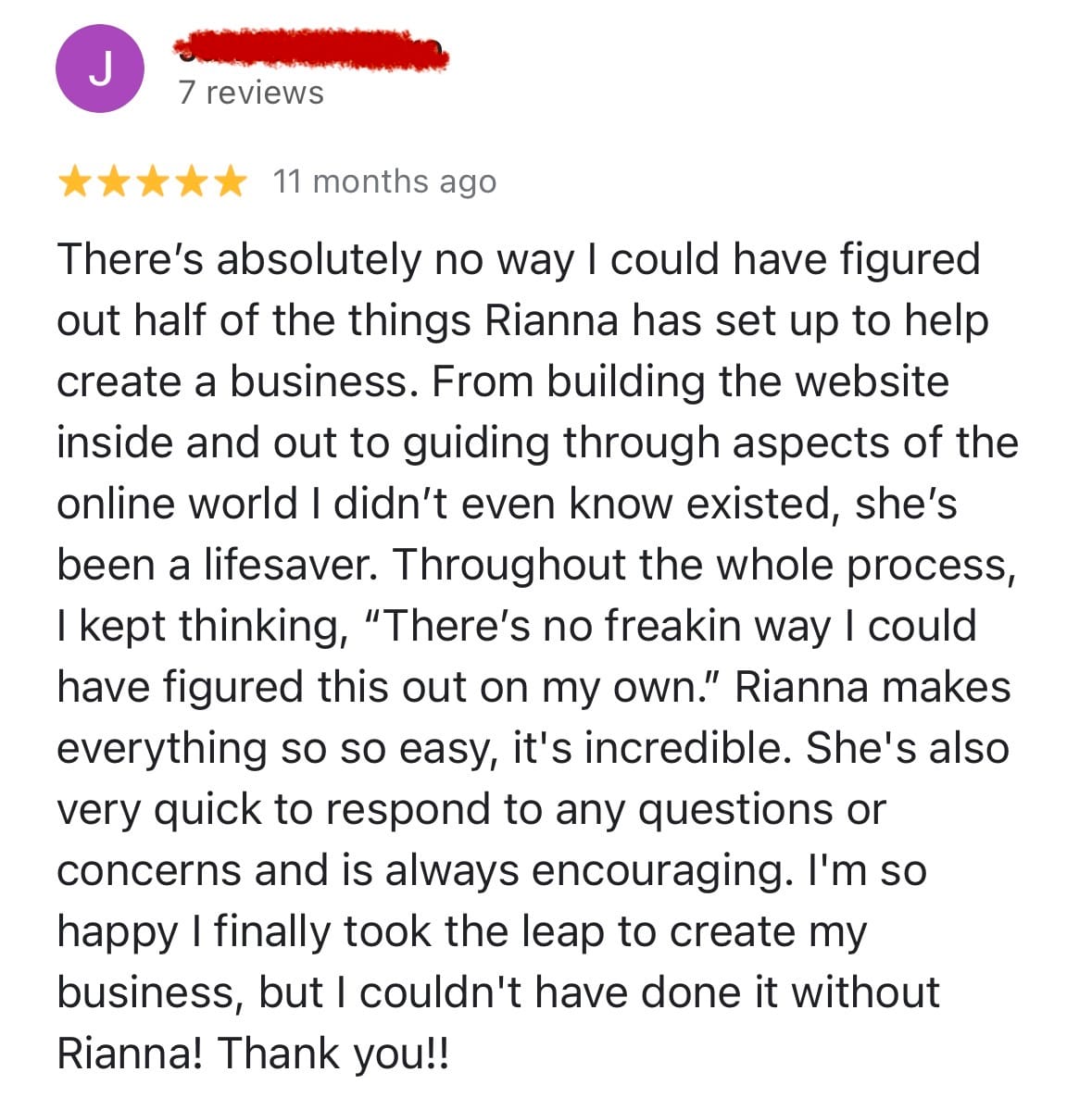 Customer message about the M.I.C.R.O. Tool Method