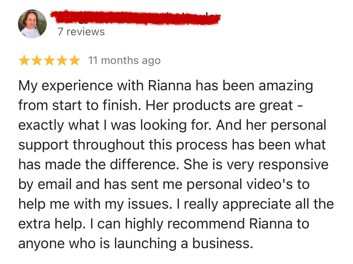 Customer message about the M.I.C.R.O. Tool Method