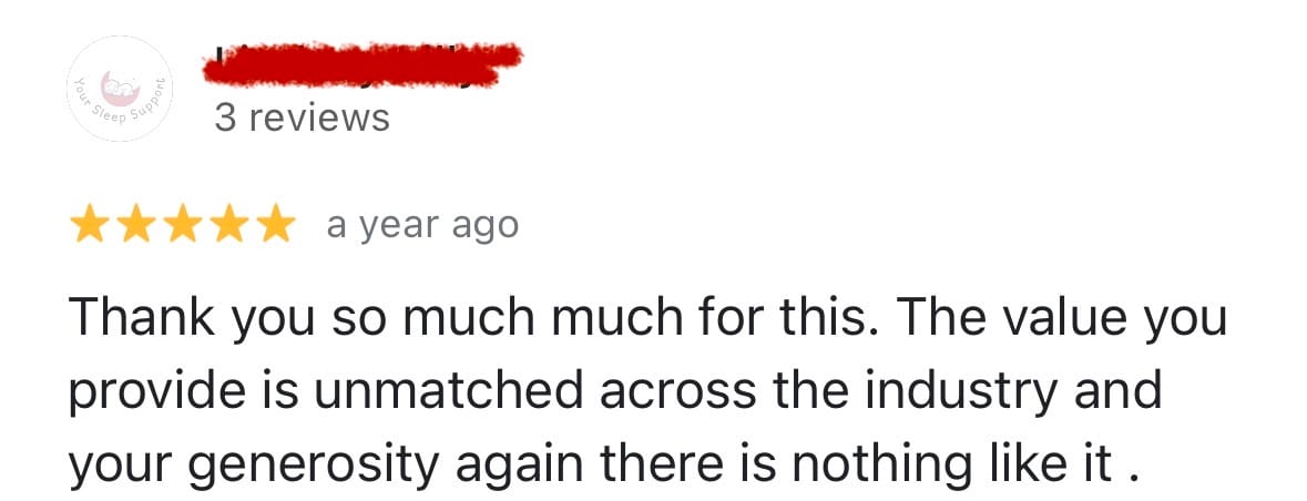 Customer message about the M.I.C.R.O. Tool Method