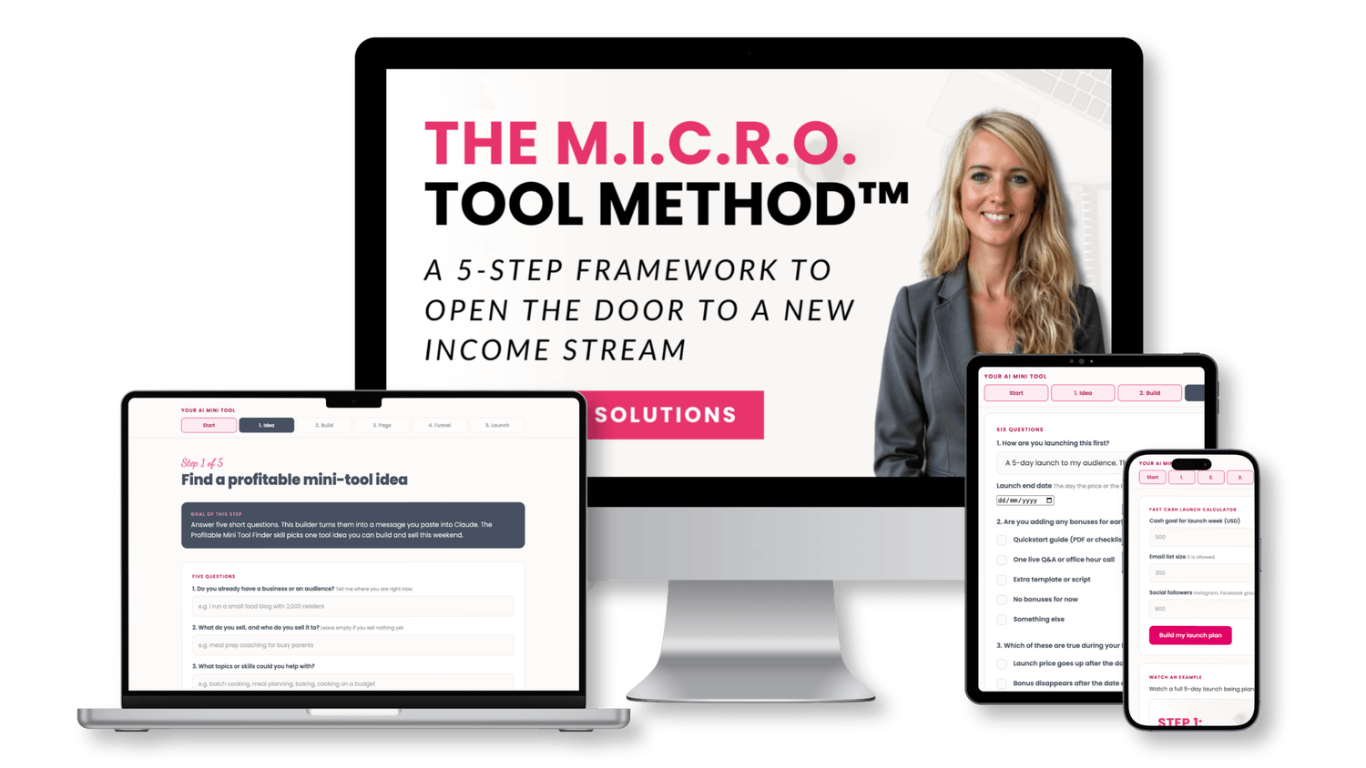 The Micro-Tool Method