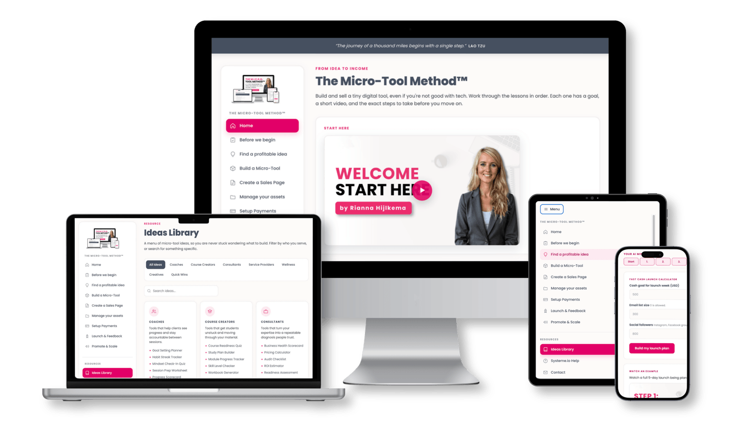 The Micro-Tool Method