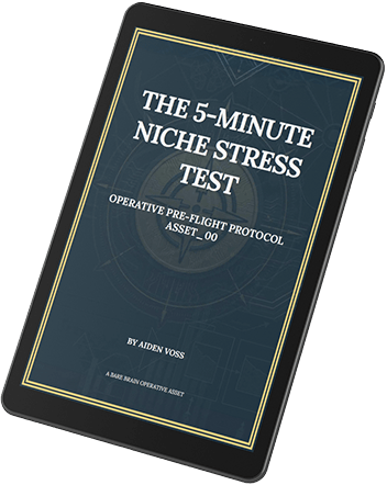 The 5-Minute Niche Stress Test