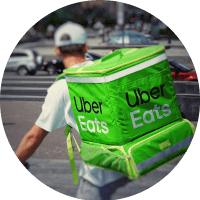 Food delivery driver