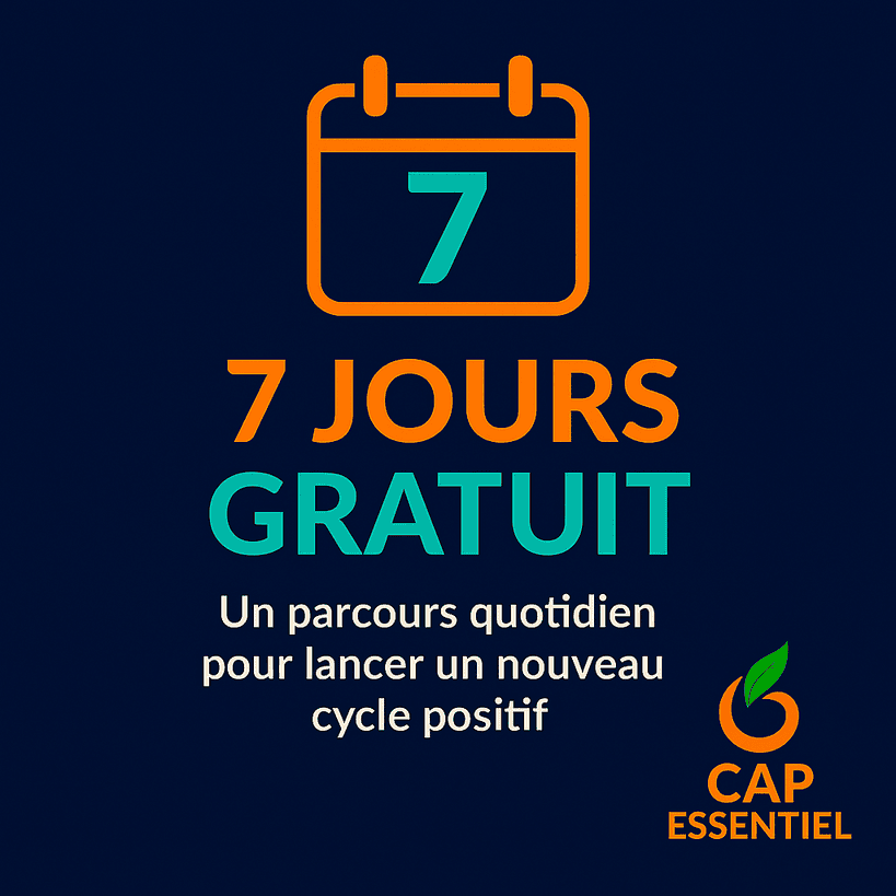 Programme gratuit Cap Essentiel - 7 jours