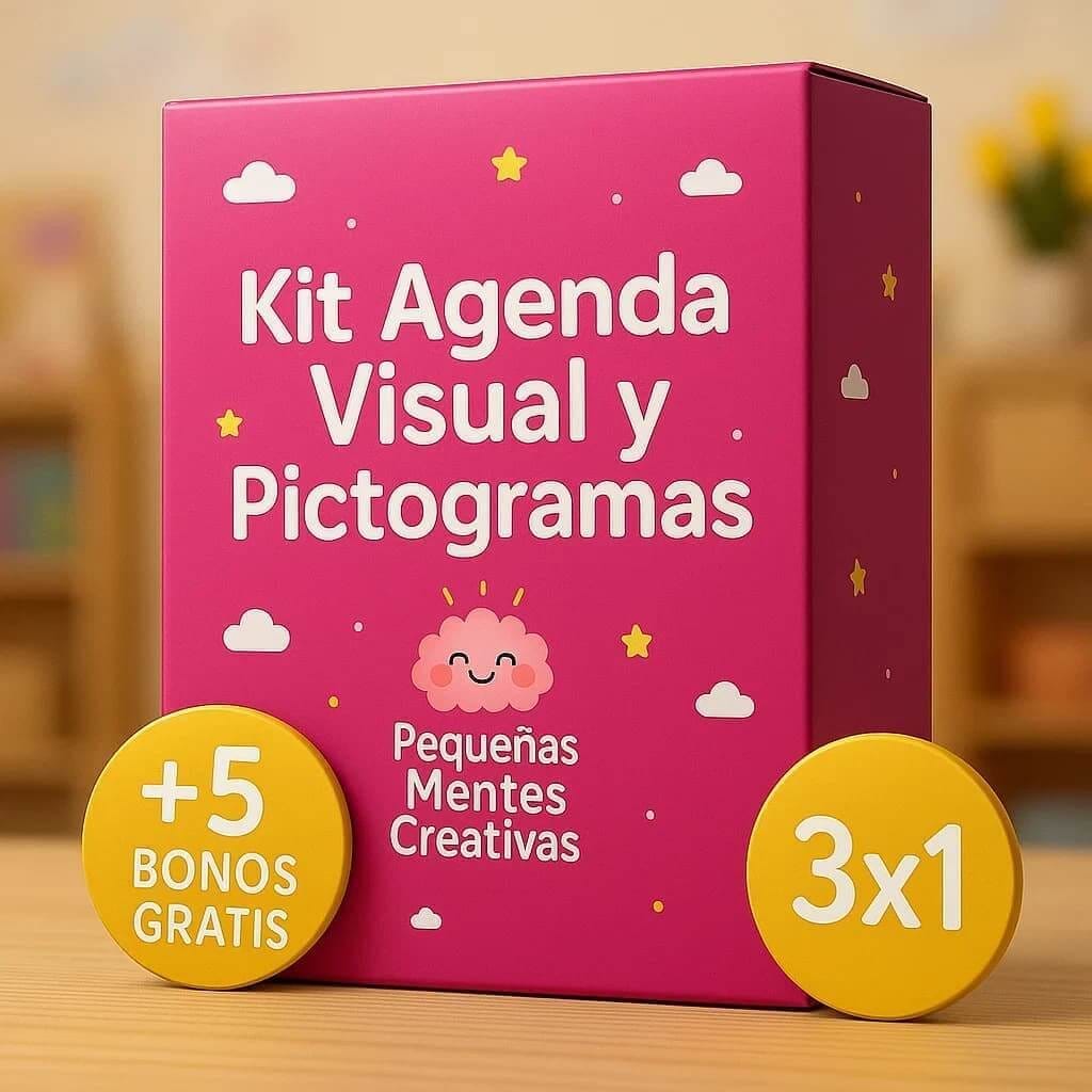 Kit Agenda Visual y Pictogramas