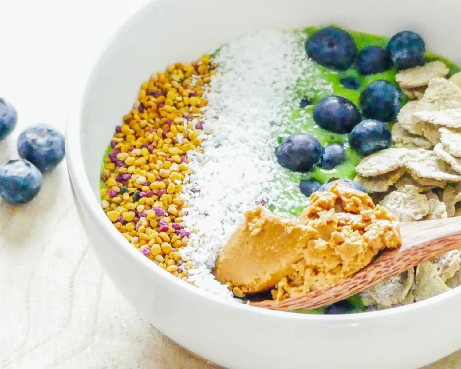 Petit déjeuner équilibré