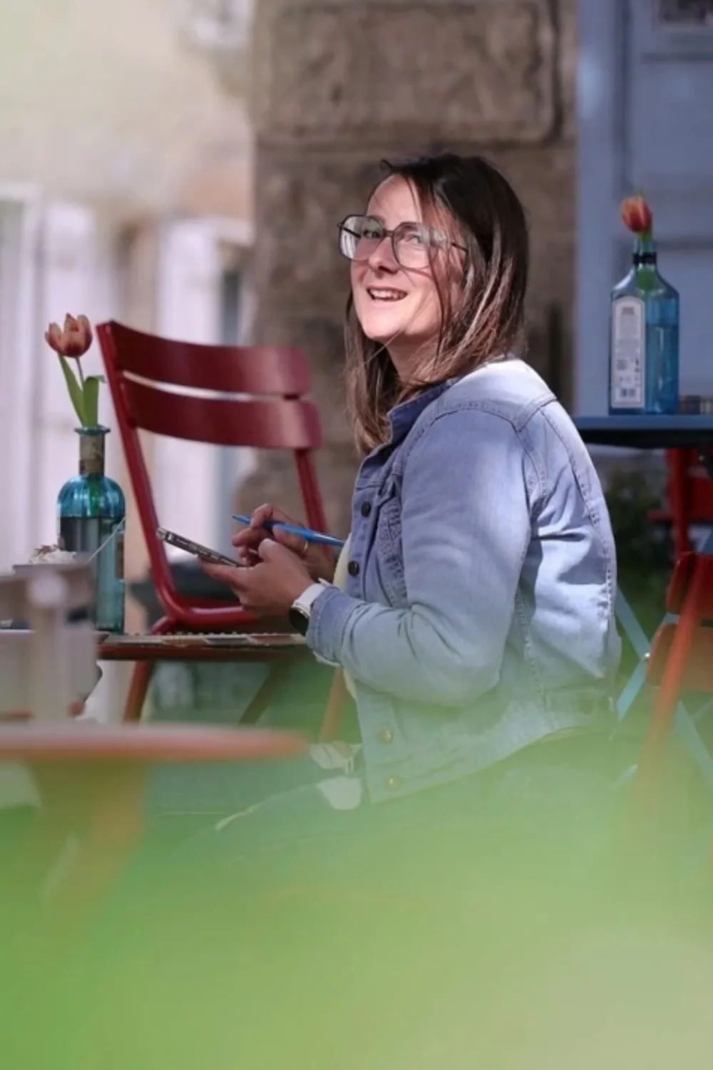 Cécile Puchois coach en nutrition et naturopathe