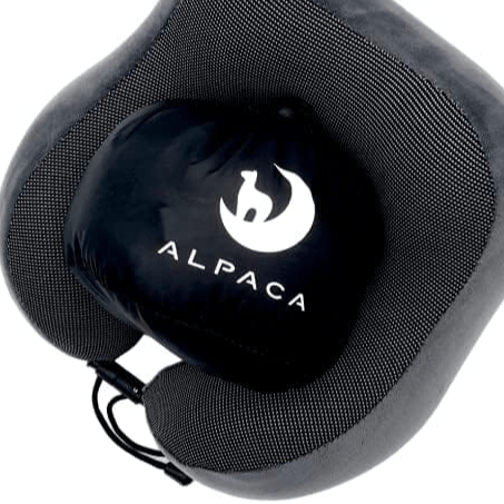 Alpaca Travel Pillow