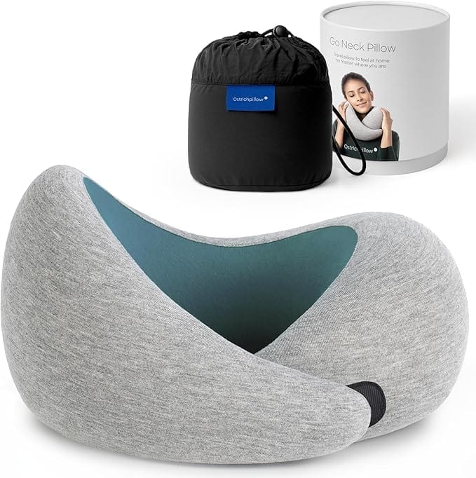 Ostrich Travel Pillow