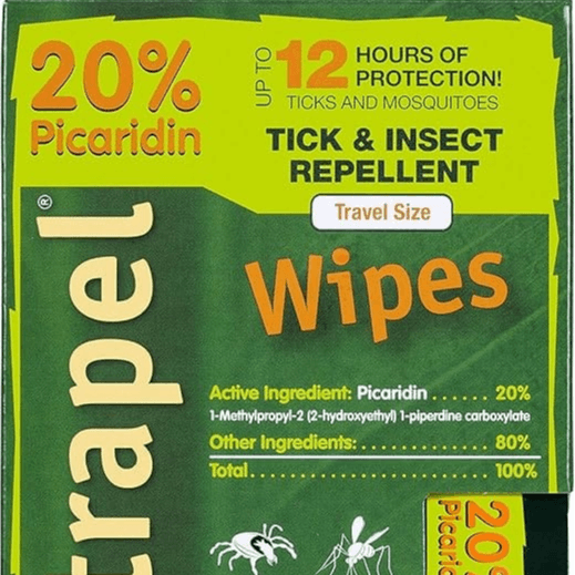 Picaridin Insect Repellent Wipes
