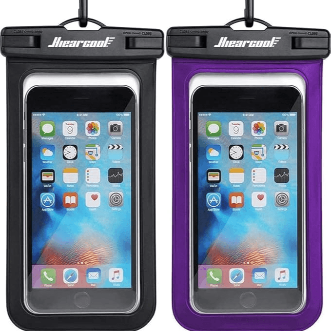 Waterproof Phone Case 2-pack