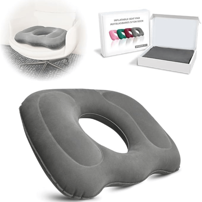 Inflatable Donut Pillow