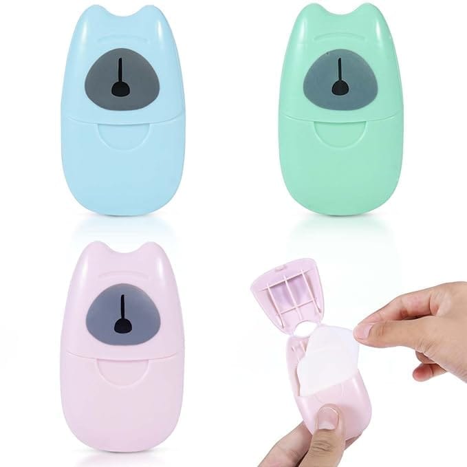 Hand Soap Sheets 3-pack